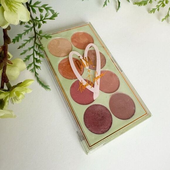 PIXI eye shadow | eye heart palette | bronze pink shimmer matte - Picture 1 of 3